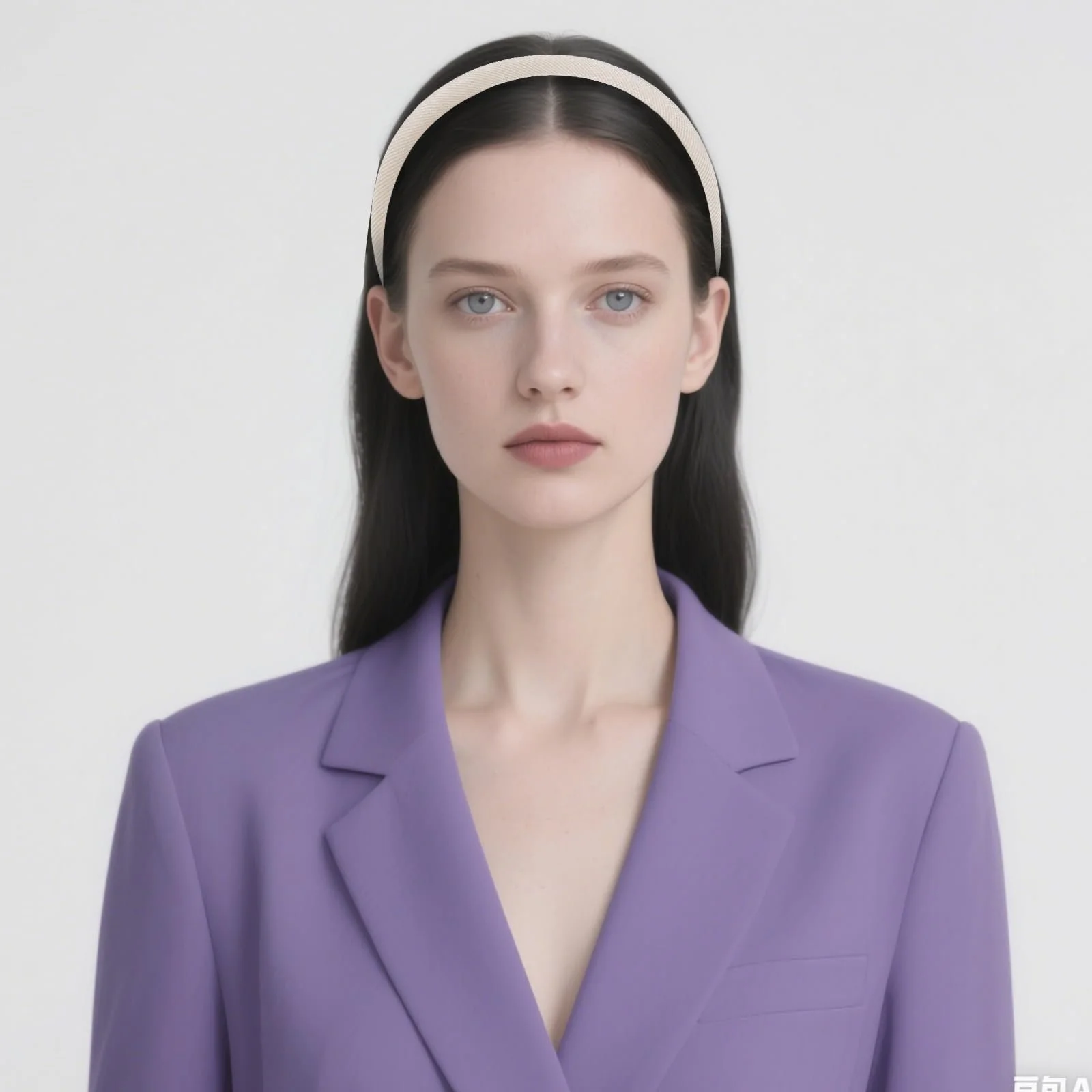 Набір з 5 жіночих обручів на голову, елегантний текстильний дизайн, фото №5 Набір з 5 жіночих обручів на голову, елегантний текстильний дизайн, фото №5