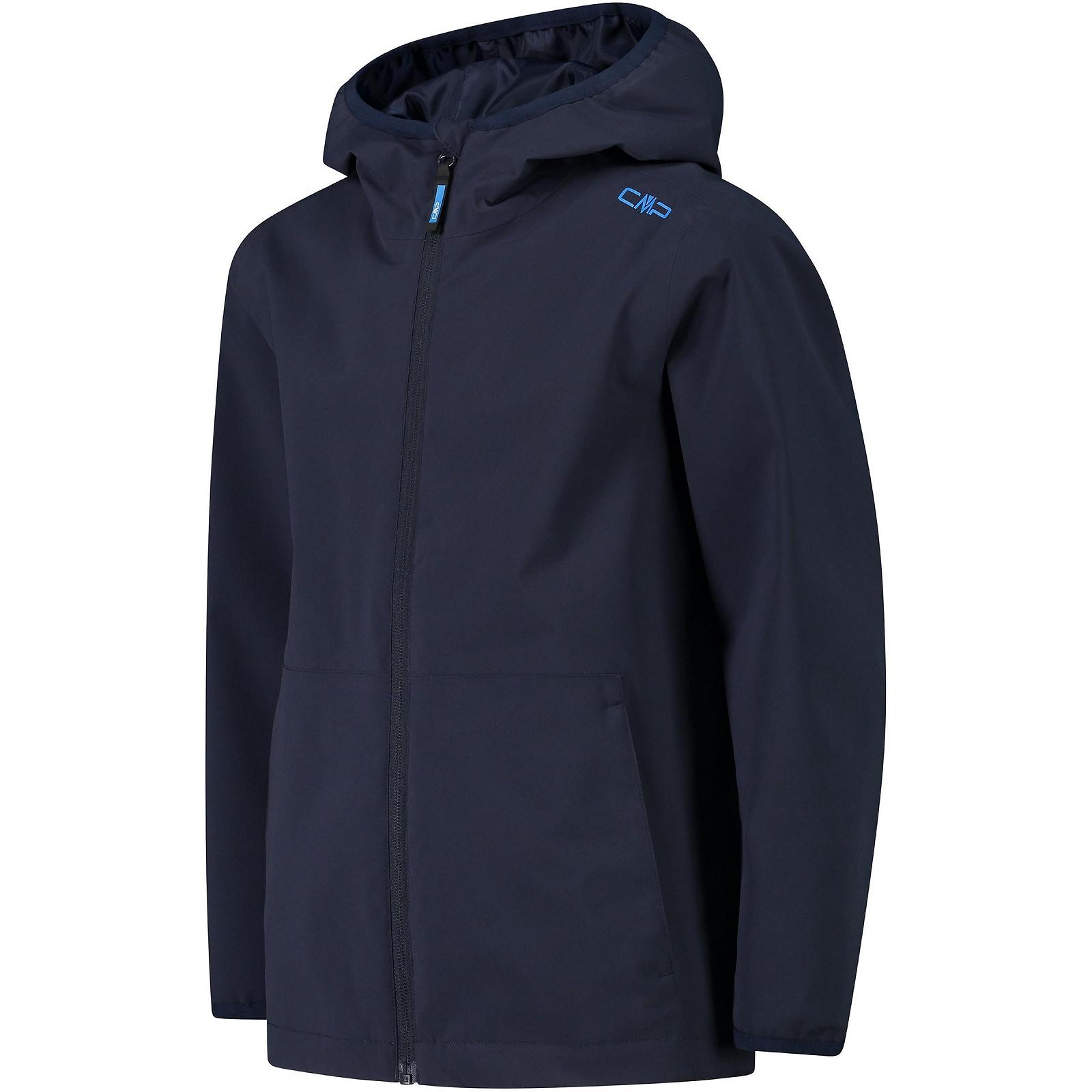Куртка CMP Дитяча з капюшоном Fix Чорний Синій, фото №3