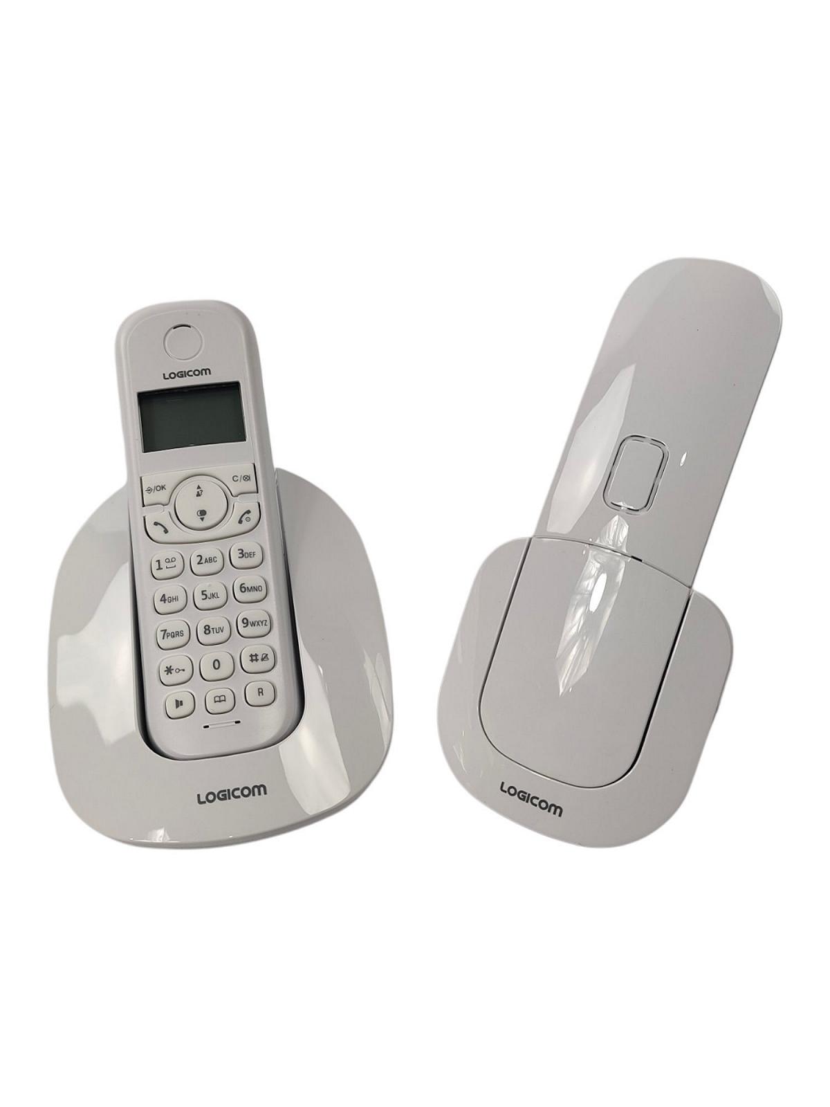 Стаціонарний бездротовий телефон Logicom Manta 250 Duo, фото №5