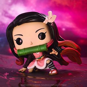 Фигурка Funko Pop! Demon Slayer Nezuko Kamado виниловая коллекционная synthetic.ua - Фото 1
