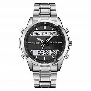 Годинник Skmei 2049SIWT Silver-White - Фото 1