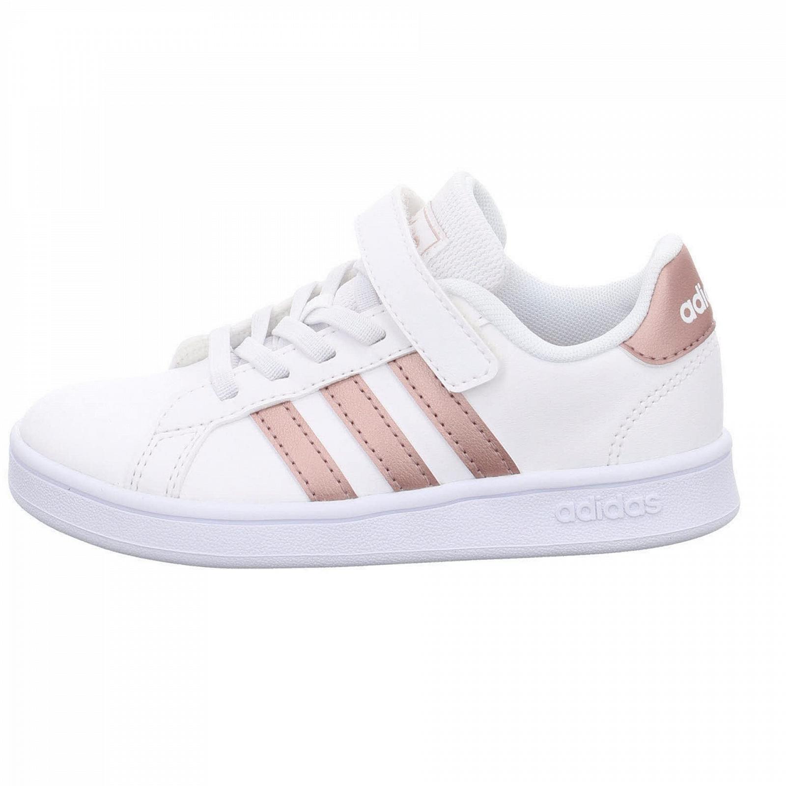 Кроссовки Adidas Grand Court C Unisex для детей, фото №2
