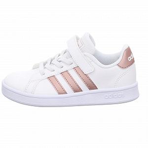 Кроссовки Adidas Grand Court C Unisex для детей synthetic.ua - Фото 1
