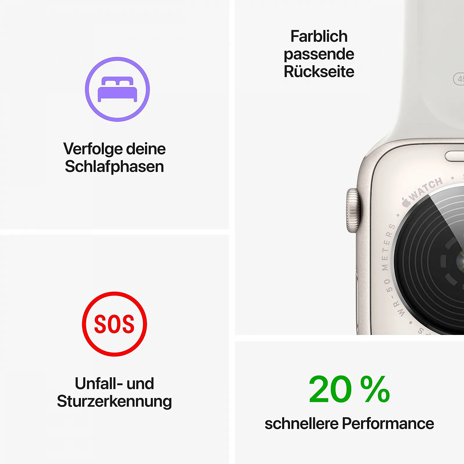 Смарт-часы Apple Watch SE (2nd Generation) GPS 40мм - алюминиевый корпус Midnight с ремешком Midnight Sports - Regular, фото №6