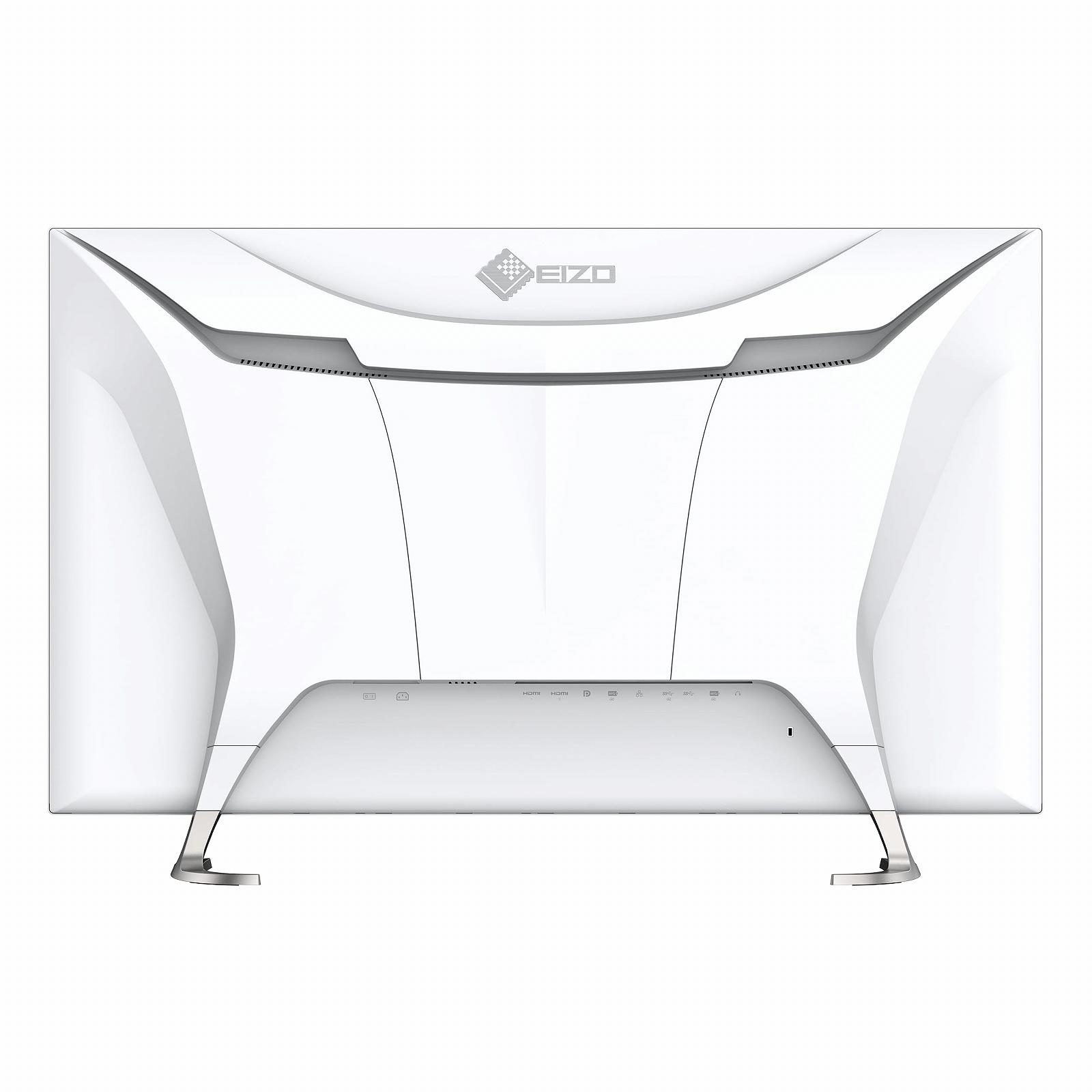 Монітор EIZO FlexScan LED 42.5 дюймів 3840 x 2160 4K @ 61 Гц IPS 350 кд/м² 1000:1 5 мс 2 x HDMI DisplayPort USB-C Динамік Білий, фото №5