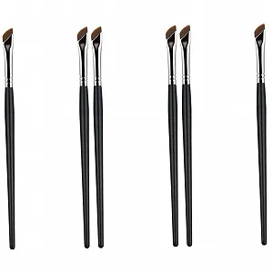 Купити Пензлі DOITOOL Набір 6 шт. для брів, макіяжу, тіней, підводки, скошений, для консилера - Фото 1 Пензлі DOITOOL Набір 6 шт. для брів, макіяжу, тіней, підводки, скошений, для консилера - Фото 1