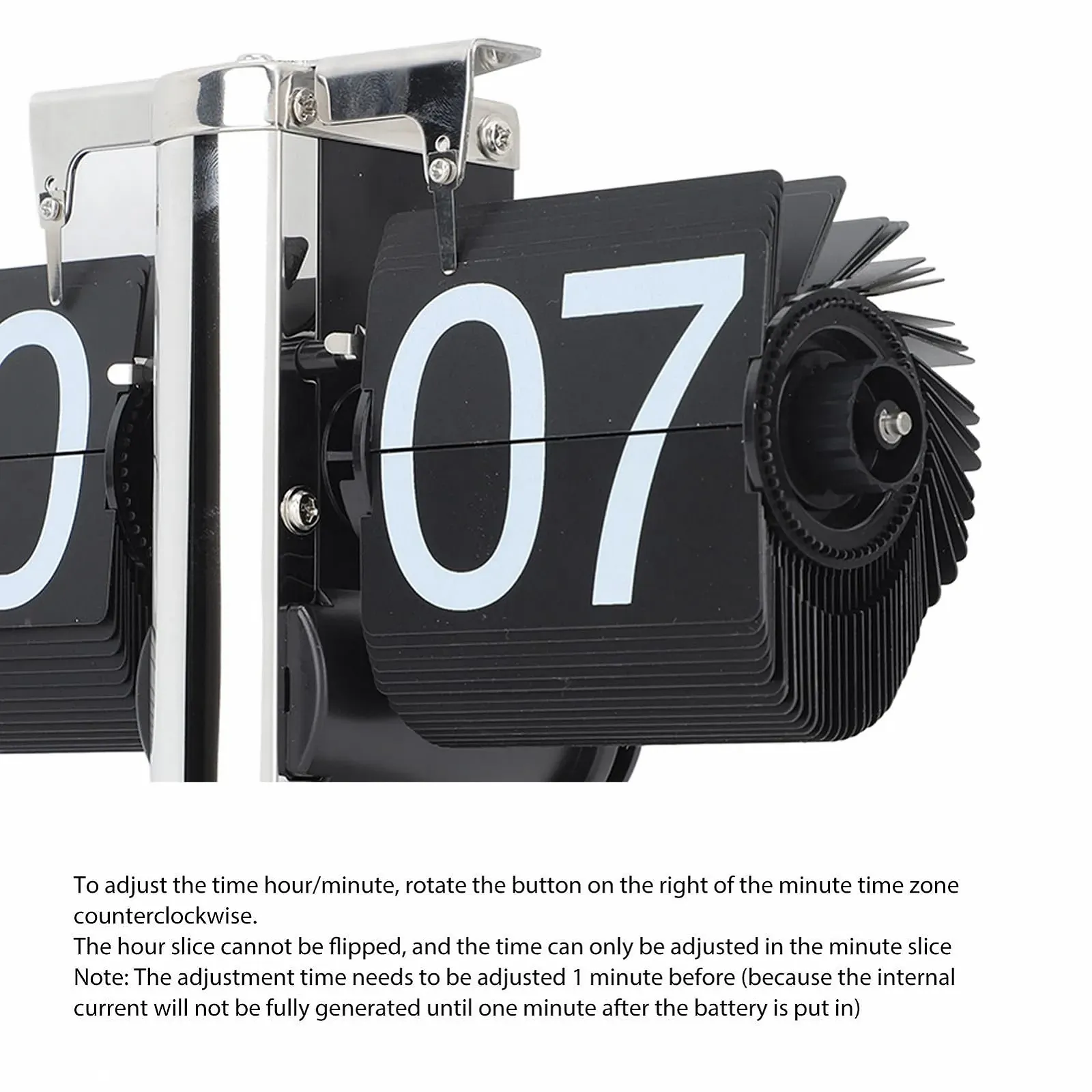 Механические перекидные часы PODSJD, Ретро Минималистичный Стиль, 304 Нержавеющая Сталь (Тип 2), фото №5