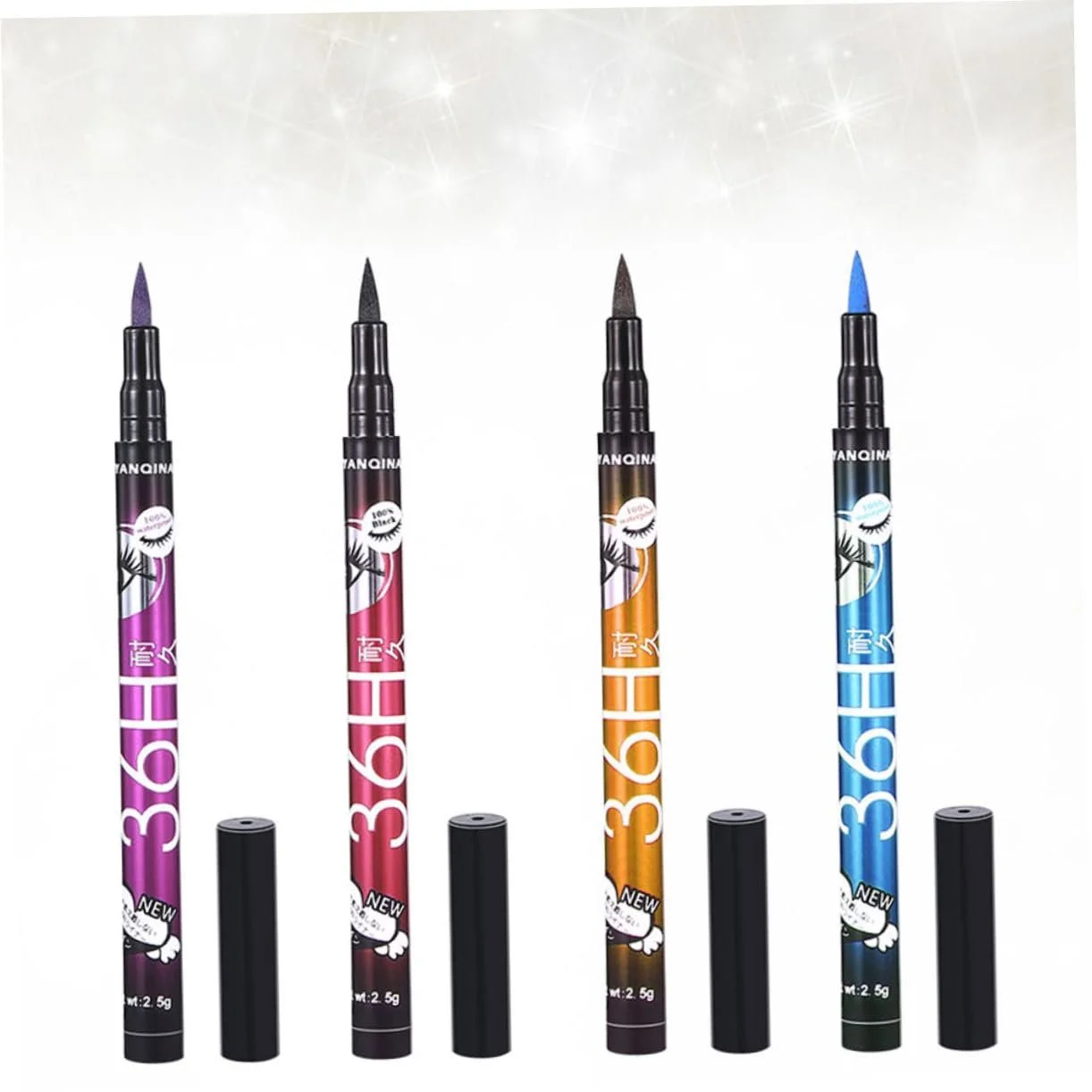 Рідка Підводка DOITOOL Різнокольорова Водостійка, фото №7 Рідка Підводка DOITOOL Різнокольорова Водостійка, фото №7