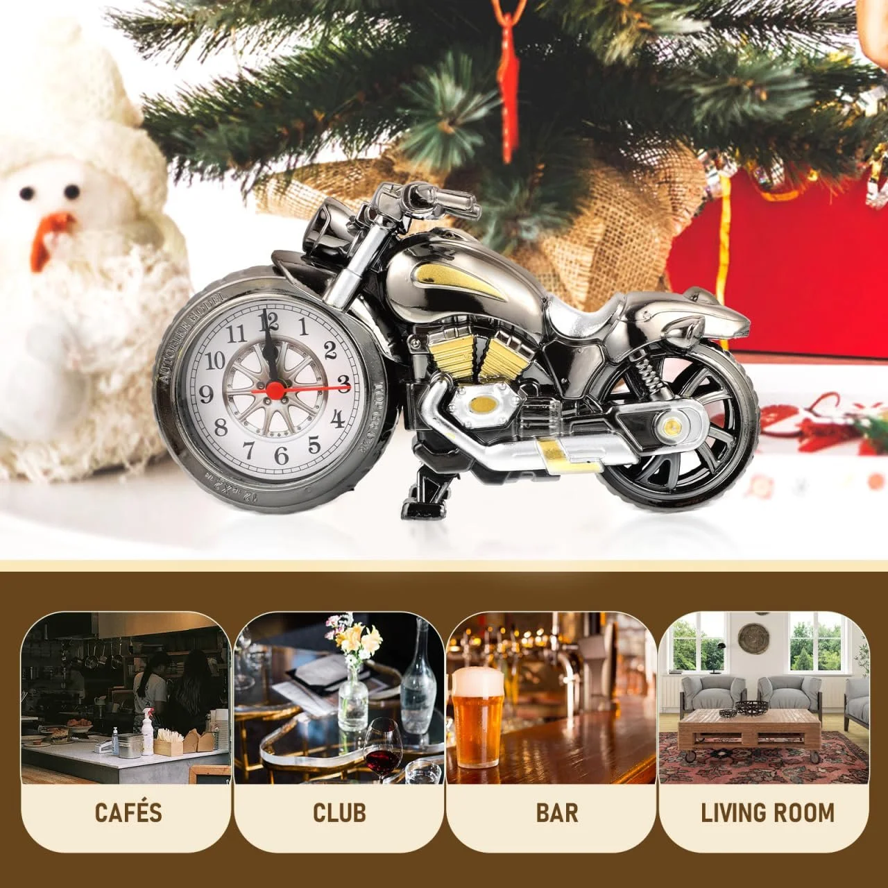 Будильник Настольные часы Кварцевые, фото №5