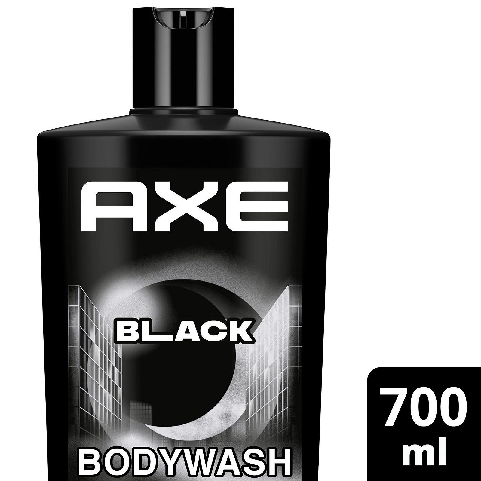 Гель для душа и шампунь Axe Black 3-в-1 XL 700 мл 1 шт., фото №2