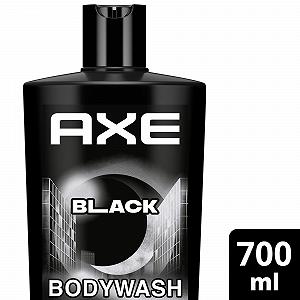 Гель для душа и шампунь Axe Black 3-в-1 XL 700 мл 1 шт. synthetic.ua - Фото 1