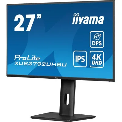 Монитор iiyama XUB2792UHSU-B6, фото №4 Монитор iiyama XUB2792UHSU-B6, фото №4