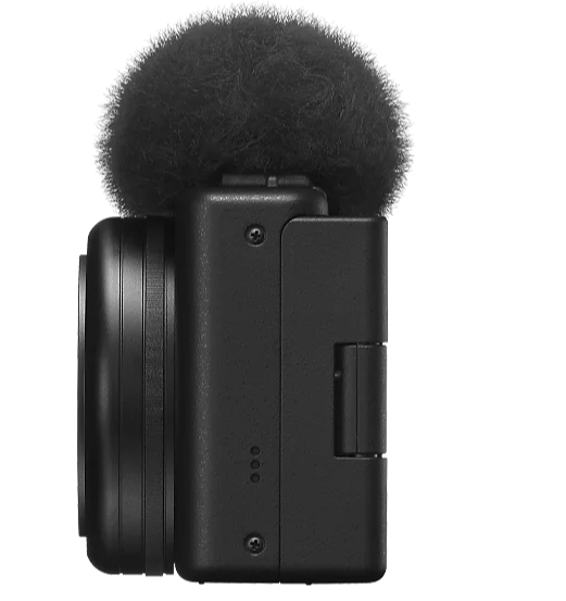 Фотоапарат Sony ZV-1F 21Мп / CMOS / 4K / Wi-Fi / Bluetooth / Чорний, фото №4