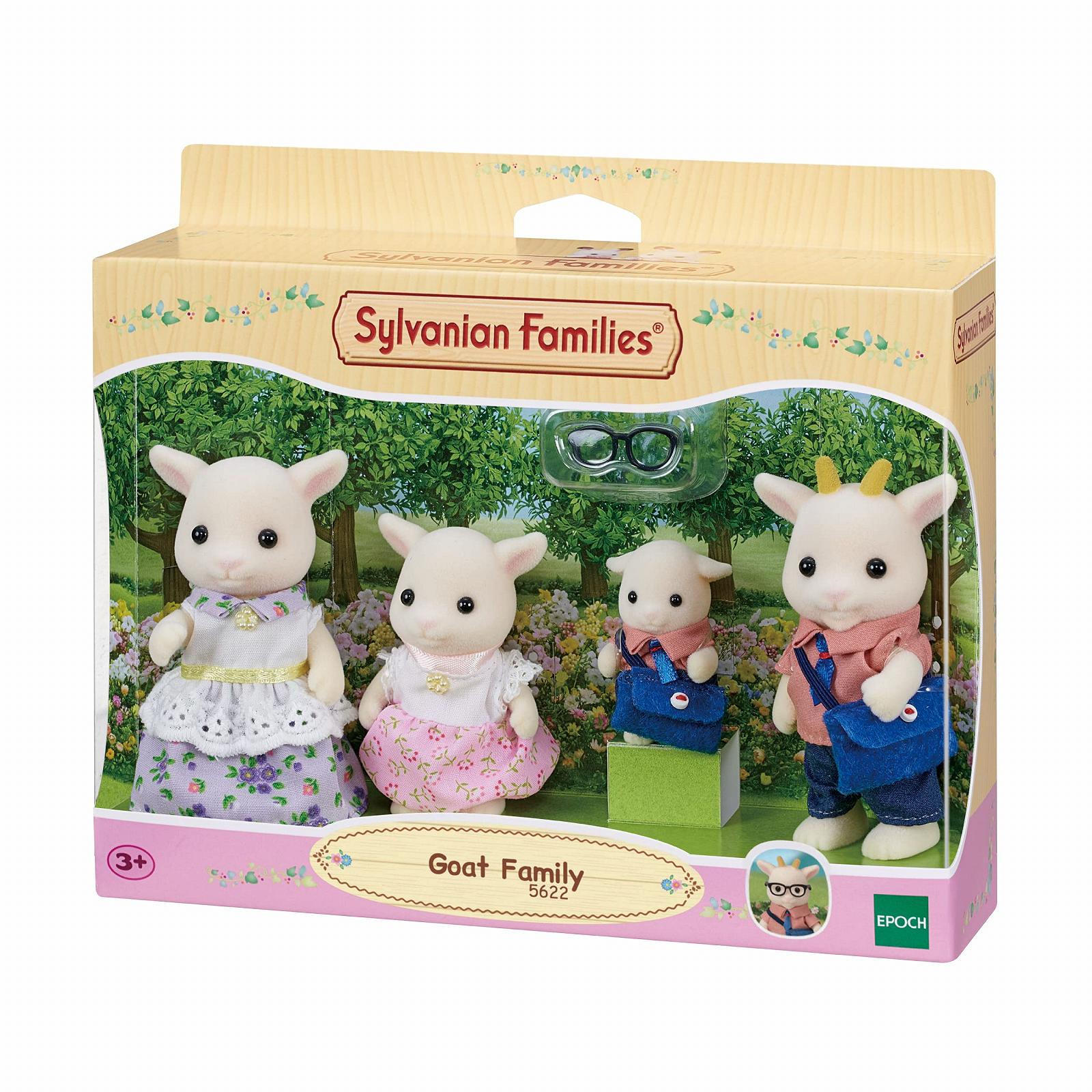 Фігурки Sylvanian Families 5622 Goat Family для лялькового будинку, фото №2