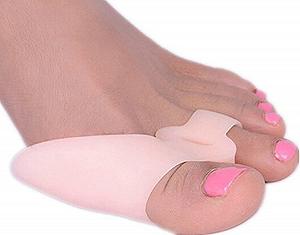 Роздільник для пальців ніг CareforYou 2-ге покоління, м’який силікон - Фото 1