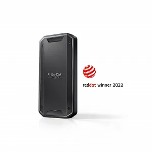 Внешний SSD SanDisk PROFESSIONAL PRO-G40 2TB Rugged NVMe Thunderbolt 3 USB-C 3000 MB/s IP68 synthetic.ua - Фото 1