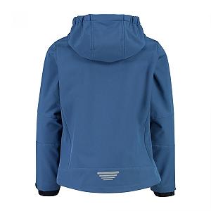 Куртка CMP детская с фиксированным капюшоном bluestone synthetic.ua - Фото 1