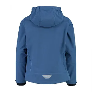 Куртка CMP детская с фиксированным капюшоном bluestone synthetic.ua - Фото 1