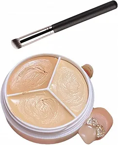 Триколірний консилер для скульптурування обличчя ціна на synthetic.ua - Фото 1 Триколірний консилер для скульптурування обличчя synthetic.ua - Фото 1