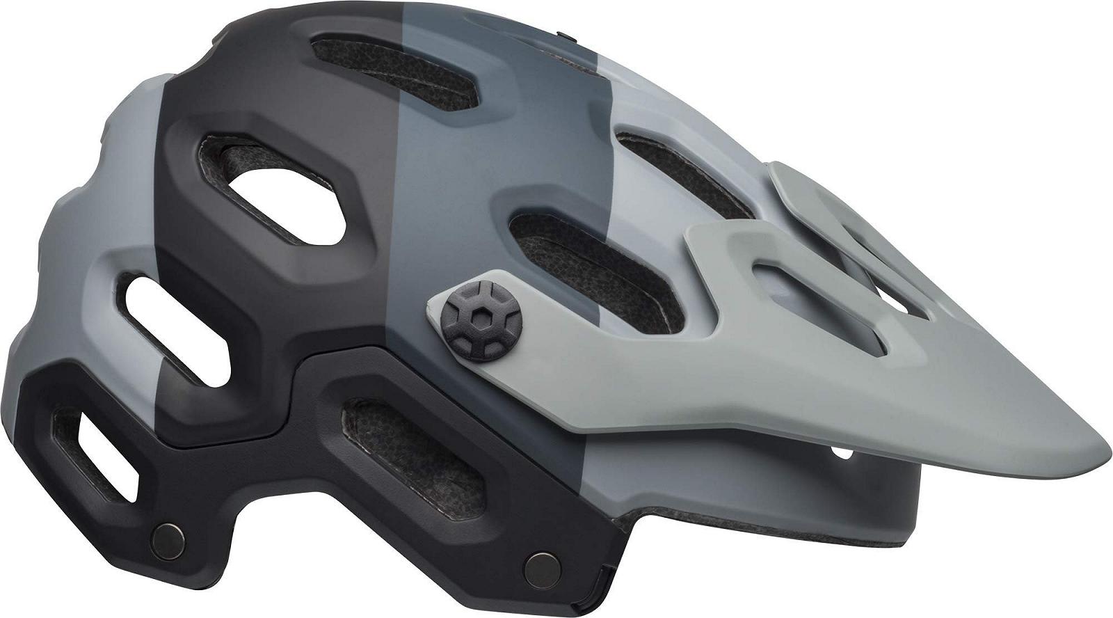 Шлем BELL Super 3R MIPS MTB, Downdraft матовый серый, M/55-59 см, фото №7