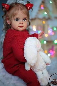 Кукла Zero pam Reborn Baby Girl Реалистичная Мягкое тело Размер новорожденного для детей synthetic.ua - Фото 1