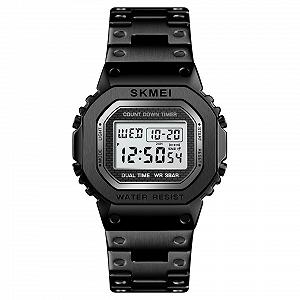 Годинник Skmei 1456BK Black - Фото 1