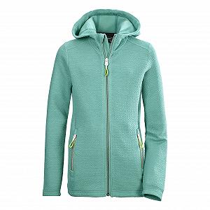 Куртка перехідна Killtec Girls' Kos 52 Grls Flx Jckt Powerstretch з капюшоном - Фото 1