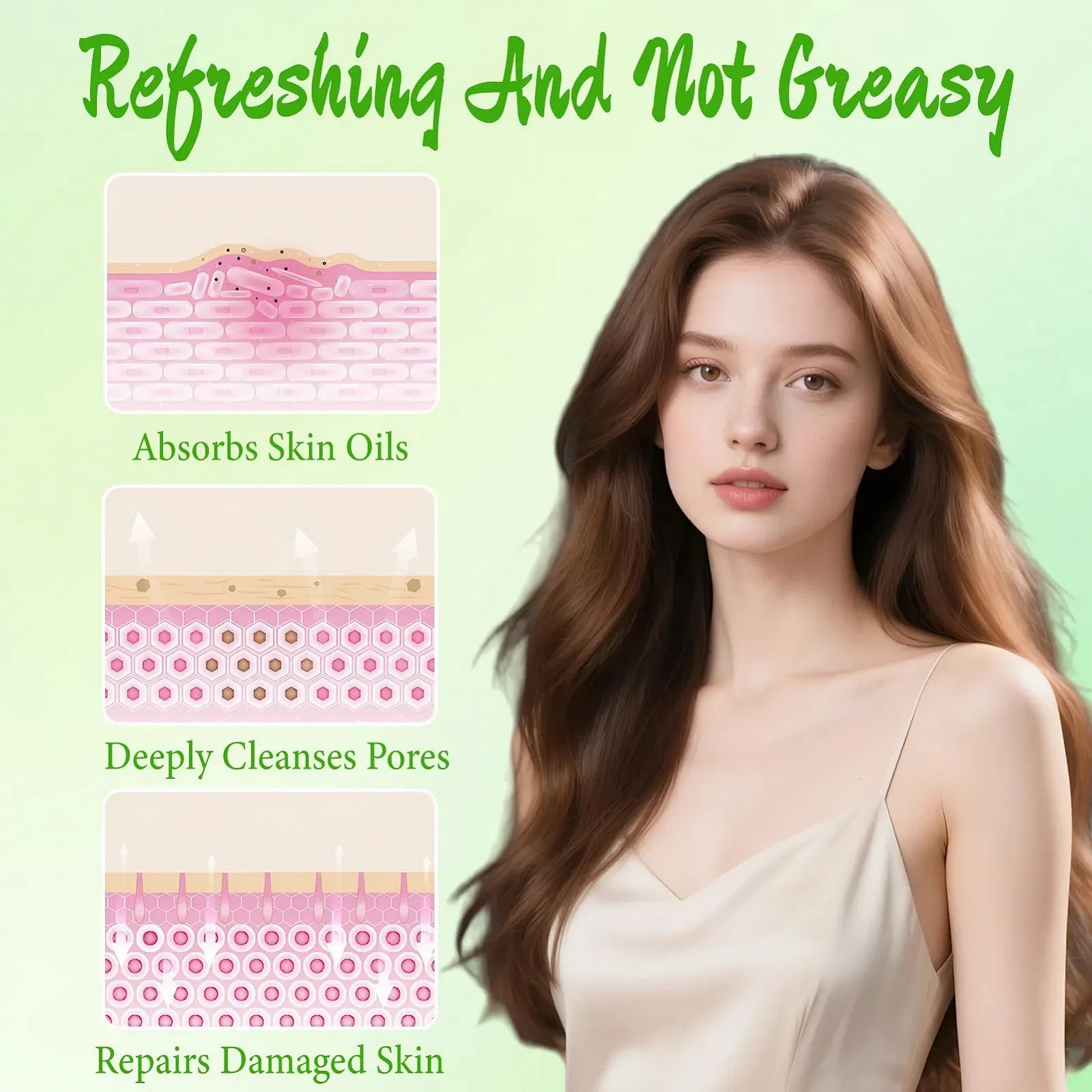 Набір проти прищів з цинковою маззю, з цинковою маззю та пінним очищувальним гелем, фото №4