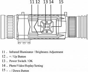 Монокуляр Teleskop 5x35 HD Black synthetic.ua - Фото 1