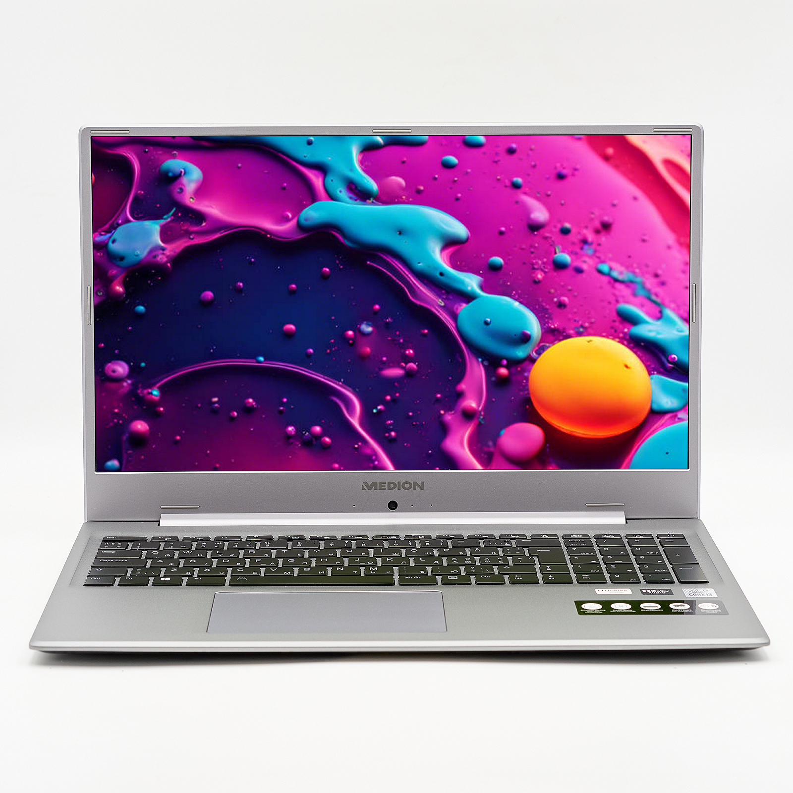 Ноутбук 17,3" Medion (Lenovo Group) Akoya S17403 Intel Core i3-10110U RAM 16 ГБ SSD 256 ГБ Intel Graphics Підсвітка Win10 (4474), фото №1