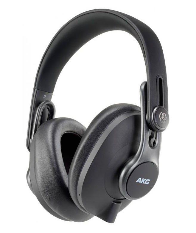 Наушники AKG K371BT с bluetooth, фото №1