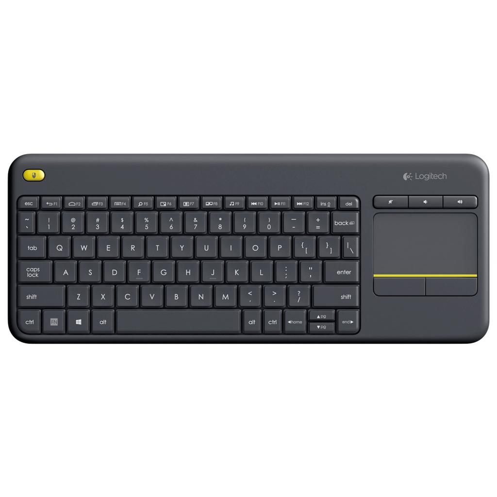 Клавиатура Logitech k400 Plus dark RU 920-007147, фото №2