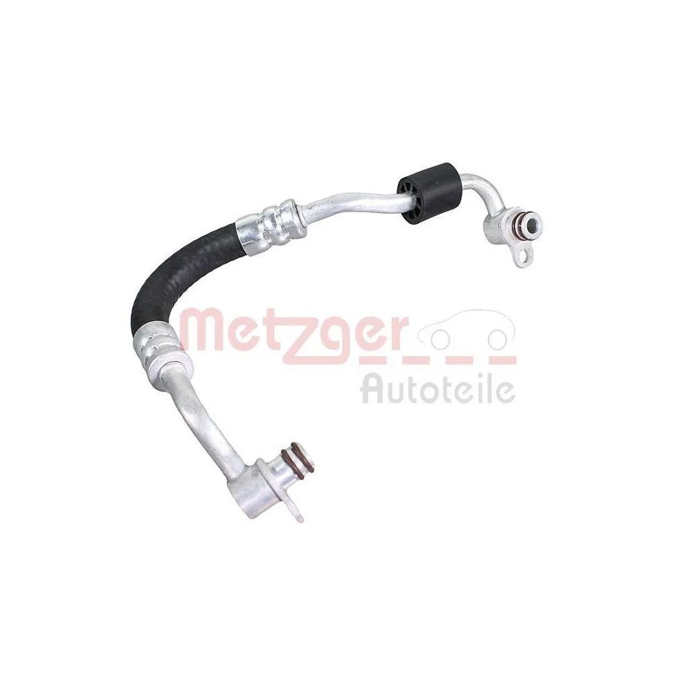 Трубка охлаждающей жидкости Metzger 4010618 для Mercedes-Benz, турбонагнетатель, правая, фото №1