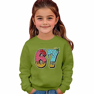 Пуловер L",[(249, 'invalid_escape'), (250, 'named_character'), (252, 'named_character'), (253, 'named_character')]assiger для девочки с длинными рукавами и круглым вырезом с принтом - Фото 1