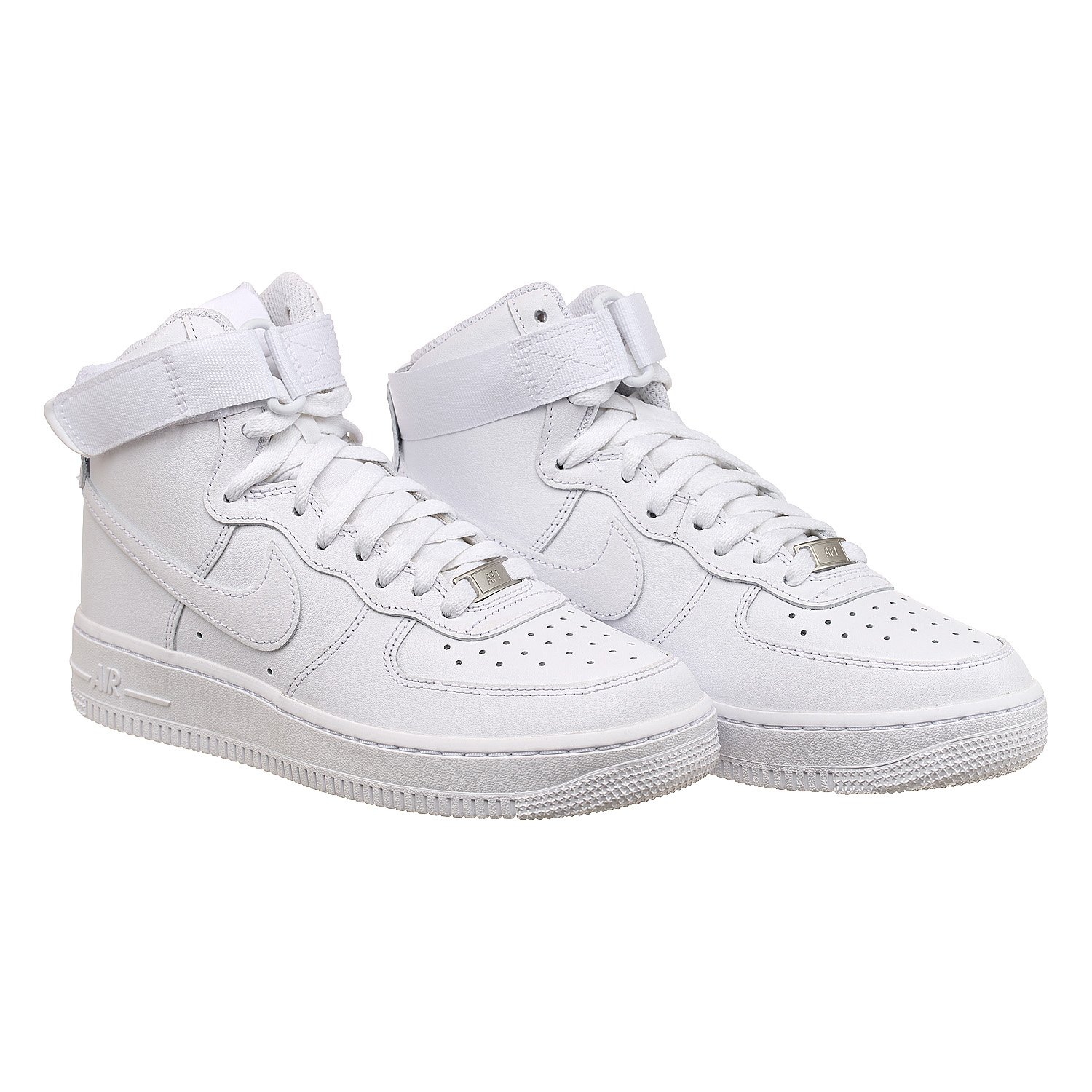 Кроссовки Nike Air Force 1 High White Размер 38.5, фото №5