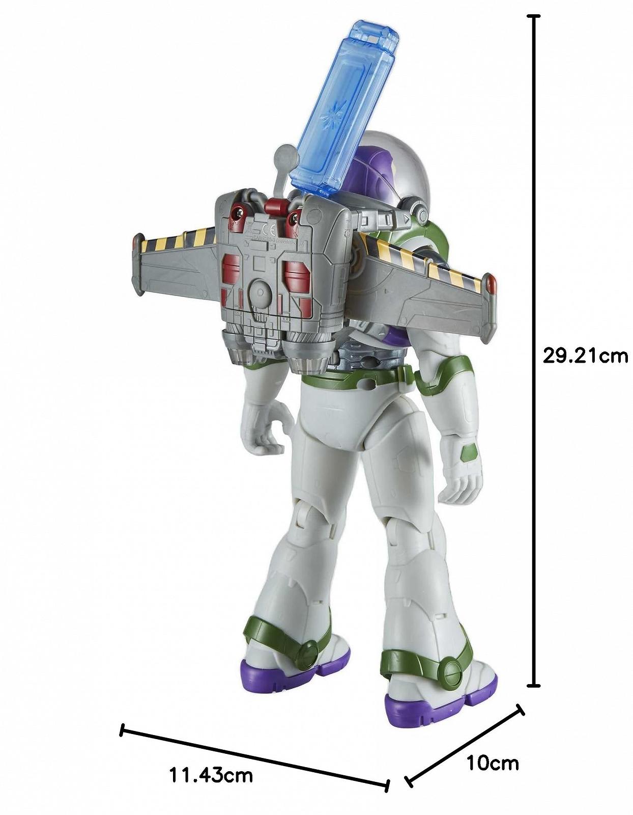 Фигурка Базз Лайтер Disney Pixar Lightyear Крупного Масштаба, фото №8