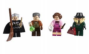LEGO Harry Potter Коллекция минифигурок Гарри Поттера (5005254) synthetic.ua - Фото 1
