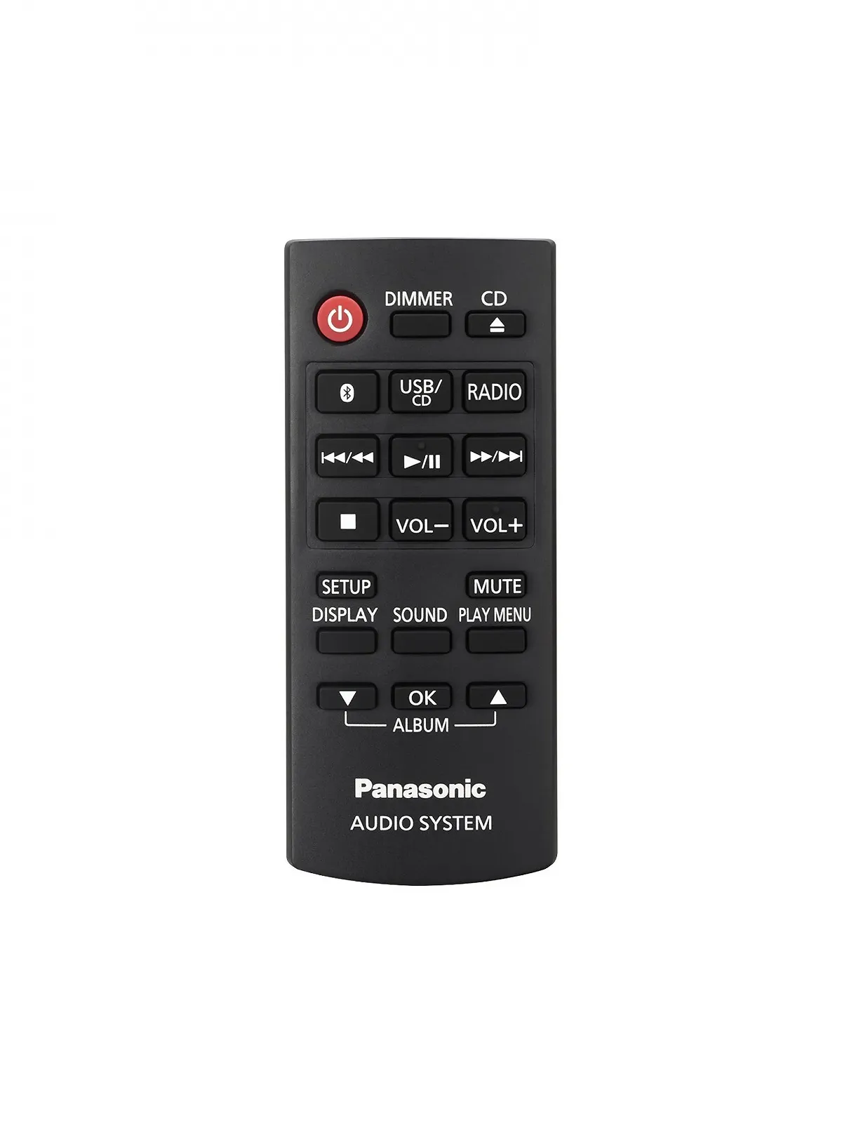 Микро Hi-Fi система Panasonic SC-PM250BEGK 2 канала Цифровое радио DAB+ CD-проигрыватель Bluetooth USB Высокое качество звука Насыщенные басы и чистый звук Компактный и элегантный дизайн Черный, фото №2