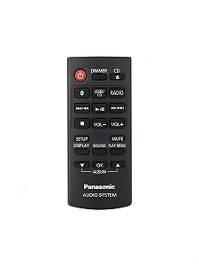 Мікро Hi-Fi система Panasonic SC-PM250BEGK 2 канали Цифрове радіо DAB+ CD-програвач Bluetooth USB Висока якість звуку Насичені баси та чистий звук Компактний та елегантний дизайн Чорний synthetic.ua - Фото 1