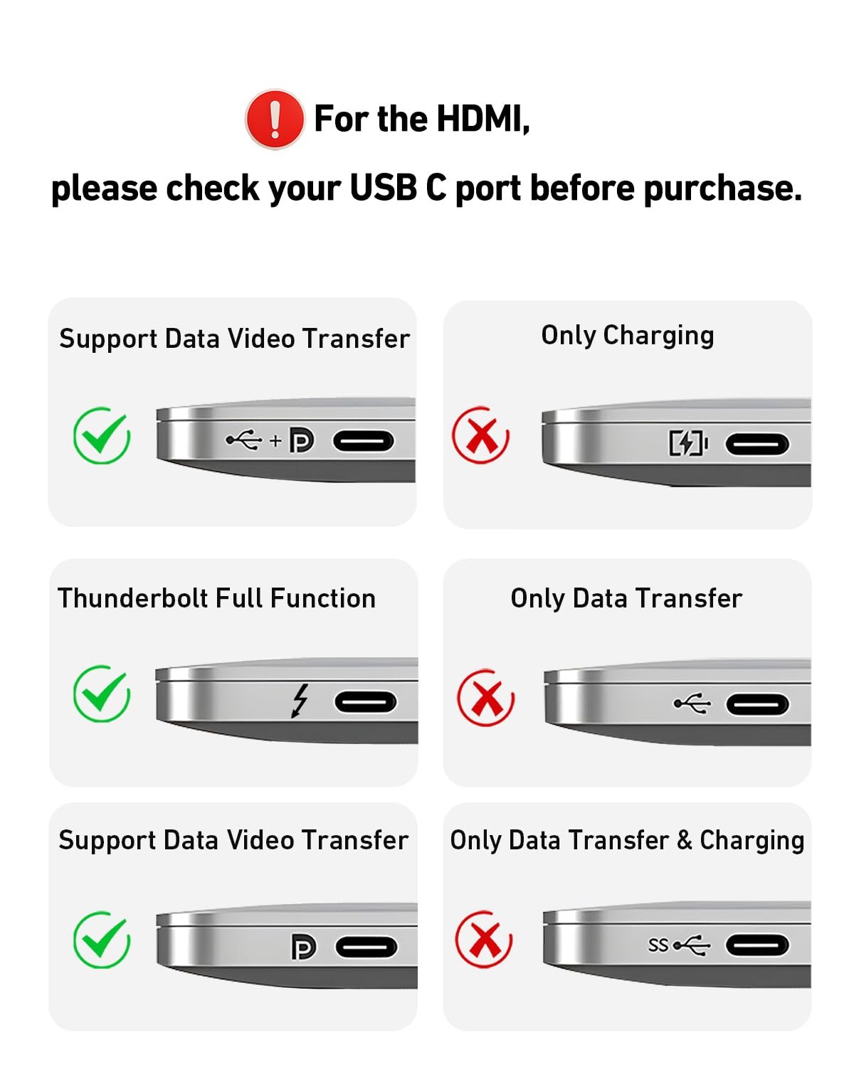 Подставка для ноутбука BENFEI с док-станцией USB C 6-в-1: HDMI (4K при 60 Гц), Gigabit LAN, питание 100 Вт, 10 Гбит/с (1x USB-C 3.2 и 2x USB-A 3.2) - для MacBook Pro/Air, iPad Pro, XPS и ThinkPad, фото №8
