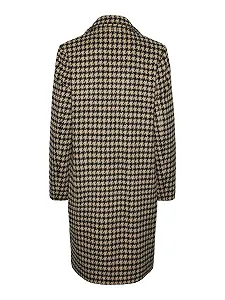 Куртка PIECES Pcandrea Check Jacket Mm synthetic.ua - Фото 1