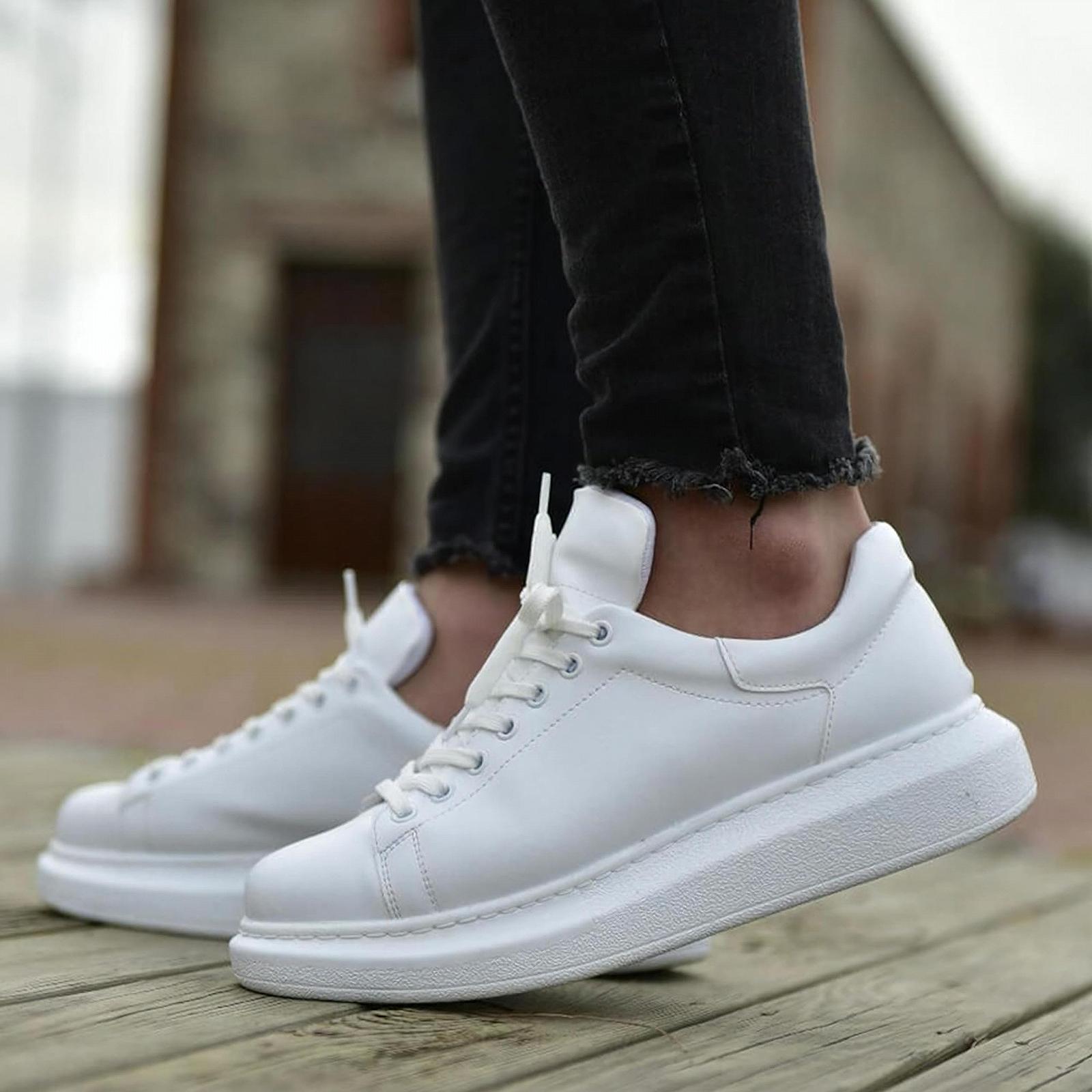 Кроссовки Unisex Solaress 257, Кожаные мужские кроссовки, Модные женские кроссовки, фото №5 Кроссовки Unisex Solaress 257, Кожаные мужские кроссовки, Модные женские кроссовки, фото №5