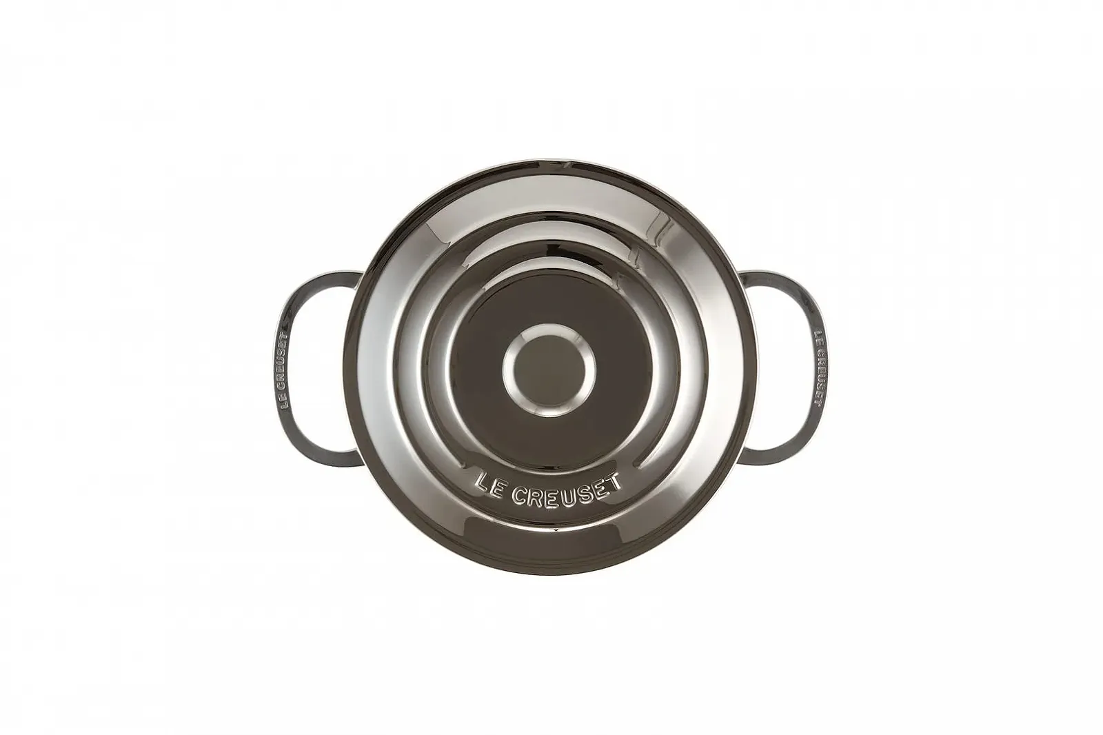 Кастрюля LE CREUSET 3-ply Plus 20 см 18-10 нержавеющая сталь, фото №2 Кастрюля LE CREUSET 3-ply Plus 20 см 18-10 нержавеющая сталь, фото №2
