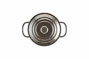 Кастрюля LE CREUSET 3-ply Plus 20 см 18-10 нержавеющая сталь synthetic.ua - Фото 1