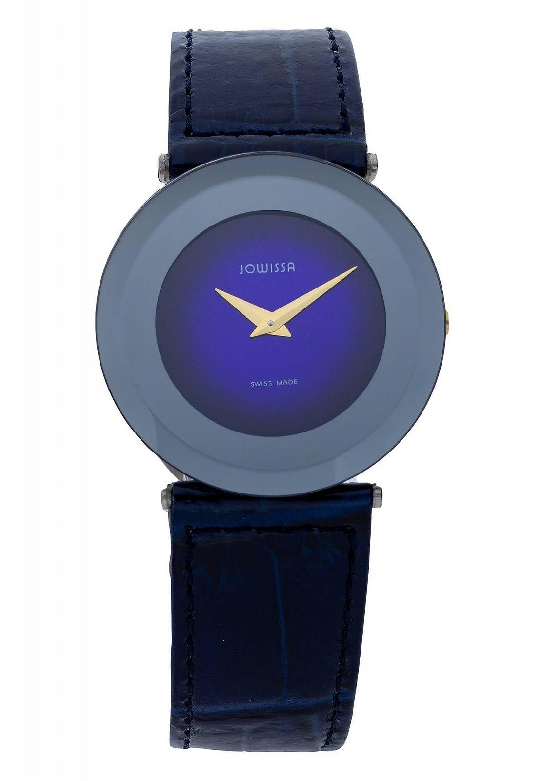 Жіночий годинник JOWISSA Safira 999 Blue I.0813.L, Ремінець., фото №1