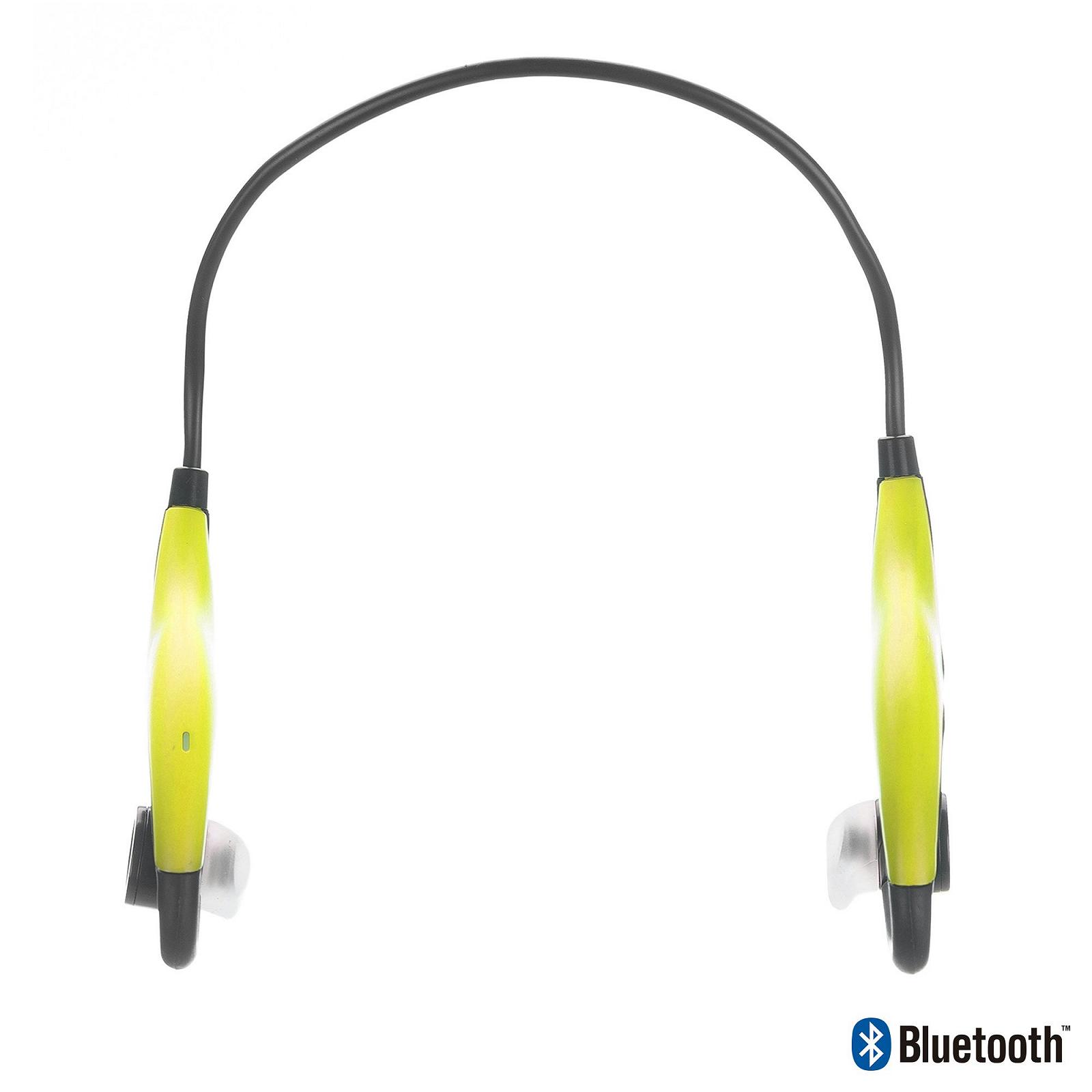 Наушники NGS Artica Runner Sport вставные Bluetooth Зелёный, фото №3
