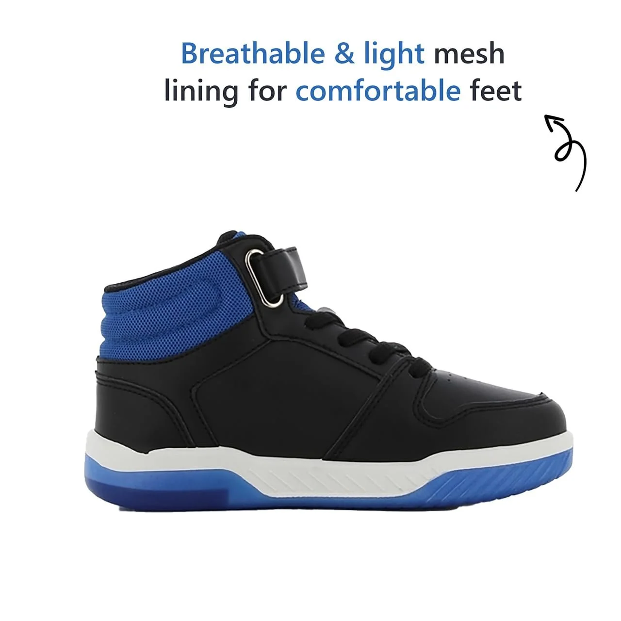 Обувь Leomil Pokémon детская для мальчиков с подсветкой, идеально подходит для школы и досуга, фото №7 Обувь Leomil Pokémon детская для мальчиков с подсветкой, идеально подходит для школы и досуга, фото №7