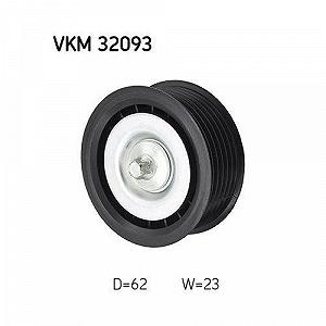 Ролик обводной/направляющий поликлинового ремня SKF VKM 32093 для ALFA ROMEO, FIAT, LANCIA synthetic.ua - Фото 1