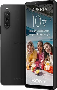 Смартфон Sony Xperia 10 V 5000 мАч 6,1" 21:9 OLED Тройная камера IP65/68 Black - Фото 1