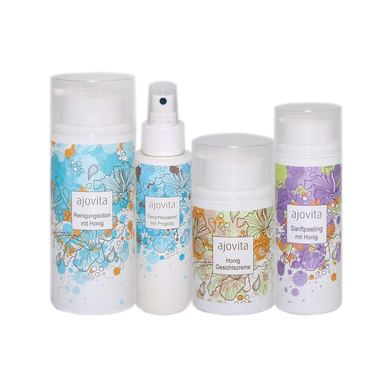 Набір по догляду за обличчям для сухої шкіри Ajovita, фото №1